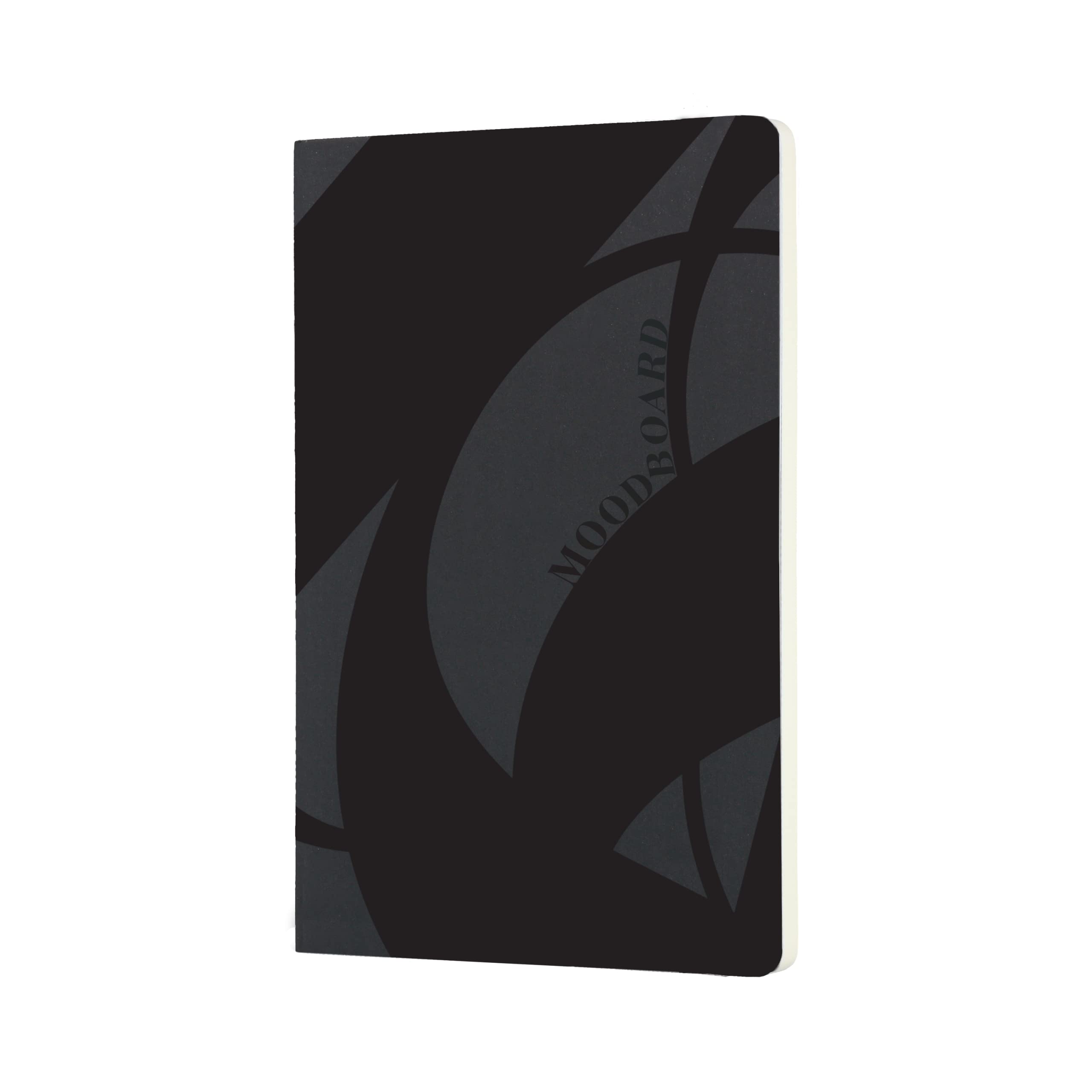 Jumble and Co Dippy A4 Moodboard Sketch Book - Clean Slate Black