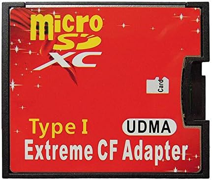 FengShengDa High Speed Card Reader Adapter Micro SD（TF) to Type I Compact Flash CF Card