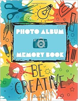 Livres Couvertures de Photo Album & Memory Book · Be Creative: ca A4 / 8,5 x 11 inch · 108 pages · Photo frame size: ca 4 x 6 inch / 10 x 14,8 cm · White paper · Dot grid ... Title, Author, Notes (Creative Templates) (Inglés) Tapa blanda – Texto grande, 1 febrero 2020