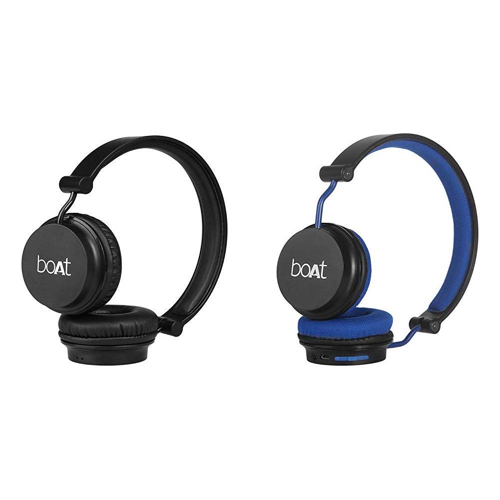 Boat Rockerz 400 Blue Colour Off 59