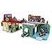 Teenage Mutant Ninja Turtles T-Machines Sewer Gas Station Playset