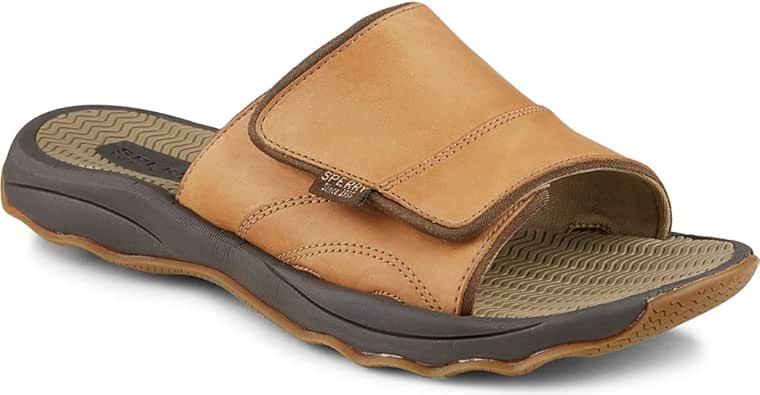 Amazon.com | Sperry Top-Sider Outer Banks Slide Sandal Men's | Sandals