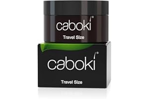 Caboki Hair Loss Concealer (All-Natural Hair Building Fibers) Travel Size (Dark Brown)