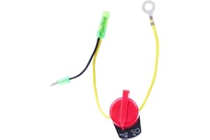 BUIBETTFU Engine On Off Stop Kill Switch for Champion Predator Firman B&S Hon&da GX110 GX120 GX160 GX200 GX212 GX225 GX240 GX270 GX340 GX390