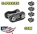 Jeremywell 35H Heavy Duty Roller Chain Connecting Link (5PCS)