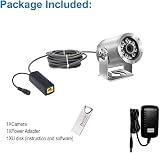 Barlus 5MP Underwater Camera POE 100° Wide-angle Fill Light IP68 Waterproof view 7