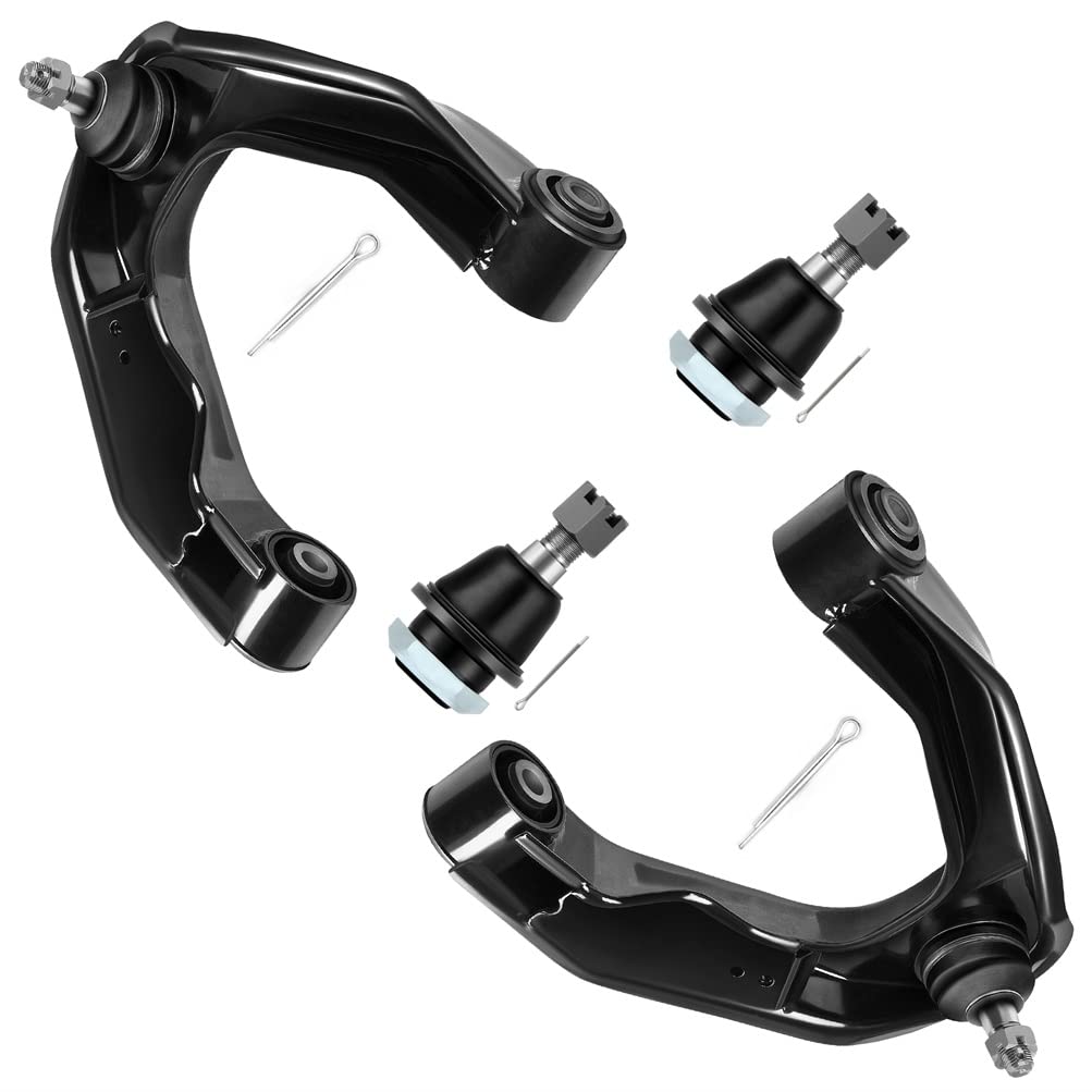 Photo 1 of SCITOO 4pcs Suspension Kit Front Upper Control Arm And Ball Joint Front Lower Ball Joint Fit 1999-2004 For Nissan Frontier 2000-2004 For Nissan Xterra