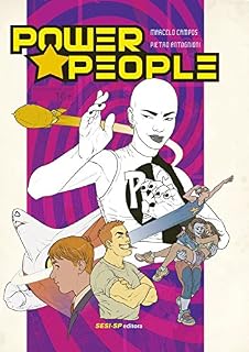 Livro Power People: Tomorrow Never Knows (SESI-SP Quadrinhos)
