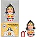 Tribe DC Comics Warner Bros. Pendrive Figure 8 GB Funny USB Flash Drive 2.0, Keyholder Key Ring, Wonder Woman (FD031403)