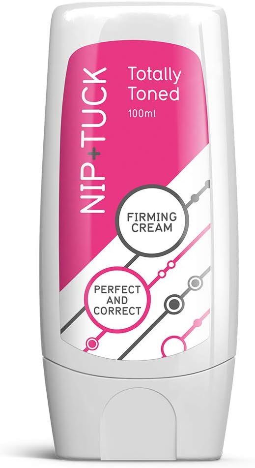 NIP & TUCK TOTALLY TONED FIRMING CREAM TIGHTENS FLABBY SKIN LOOK SLIM & TONED