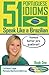 51 Portuguese Idioms - Speak Like a Brazilian - Book 1