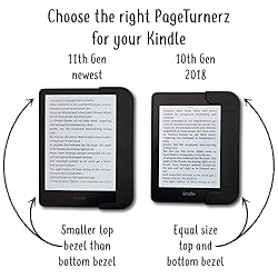 PageTurnerz 5-in-1 Paperwhite Grip Case Cover for