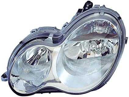 Mercedes 05 06 07 C Class Sedan Halogen Head Light With Bulb Lh 203820 3561 1559