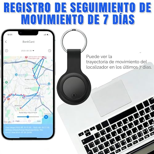GPS Coche localizador Localizador GPS para Coche Rastreador 2026 Magnético Rastreador GPS,Compatible con Android e iOS,Seguimiento en Tiempo Real para vehículo,Sin Suscripción,Auto/Motocicletas