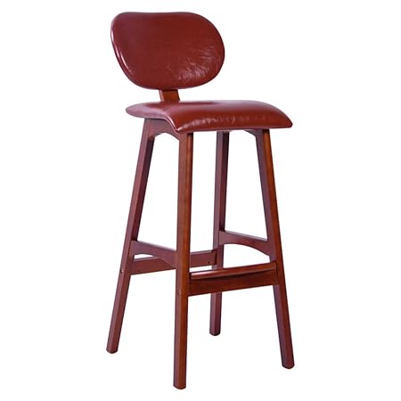 Burgundy Colored Stool - Stools Item