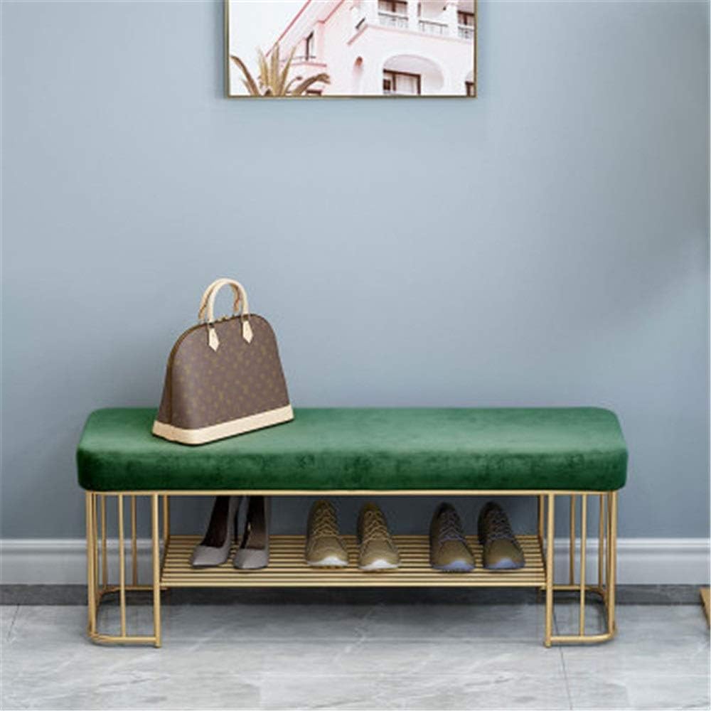 Banco otomano Moderna minimalista de calzado Cambio de heces nórdica