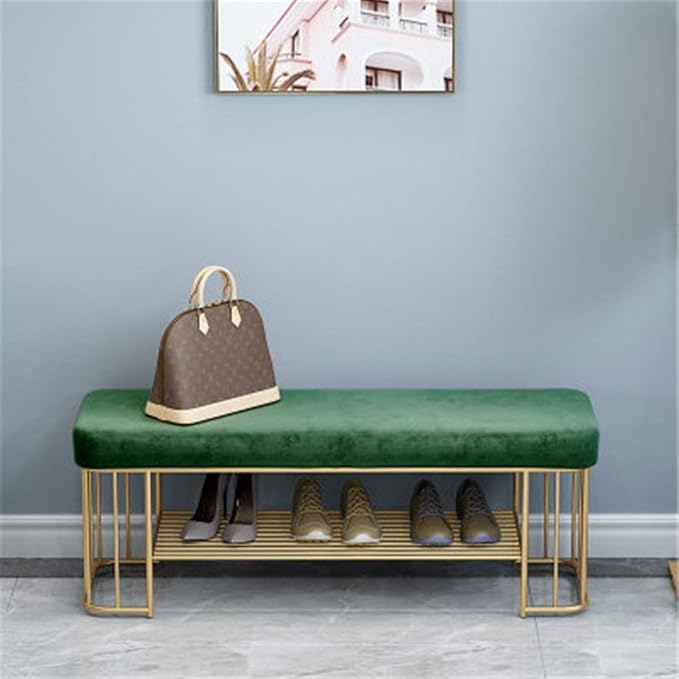 Banco otomano Moderna minimalista de calzado Cambio de heces nórdica