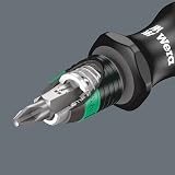 Wera Kraftform Kompakt 10 Bit-Holding Screwdriver & Bit Set PH/PZ/SL/TX view 6