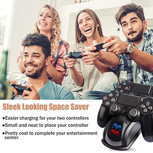 5 Controller+Charger+Charging+Playstation4+Indicators
