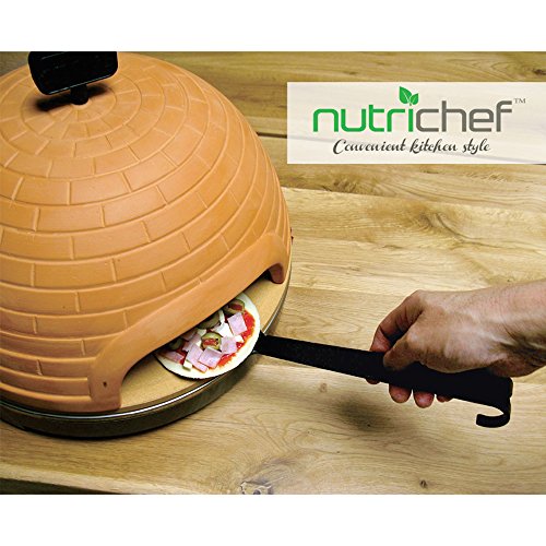 NutriChef Upgraded Electric Pizza Oven Artisan Version 1100 Watt