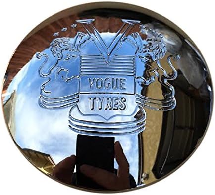 Vogue Tyres CAP F-221 Chrome Wheel Rim Snap In Center Cap