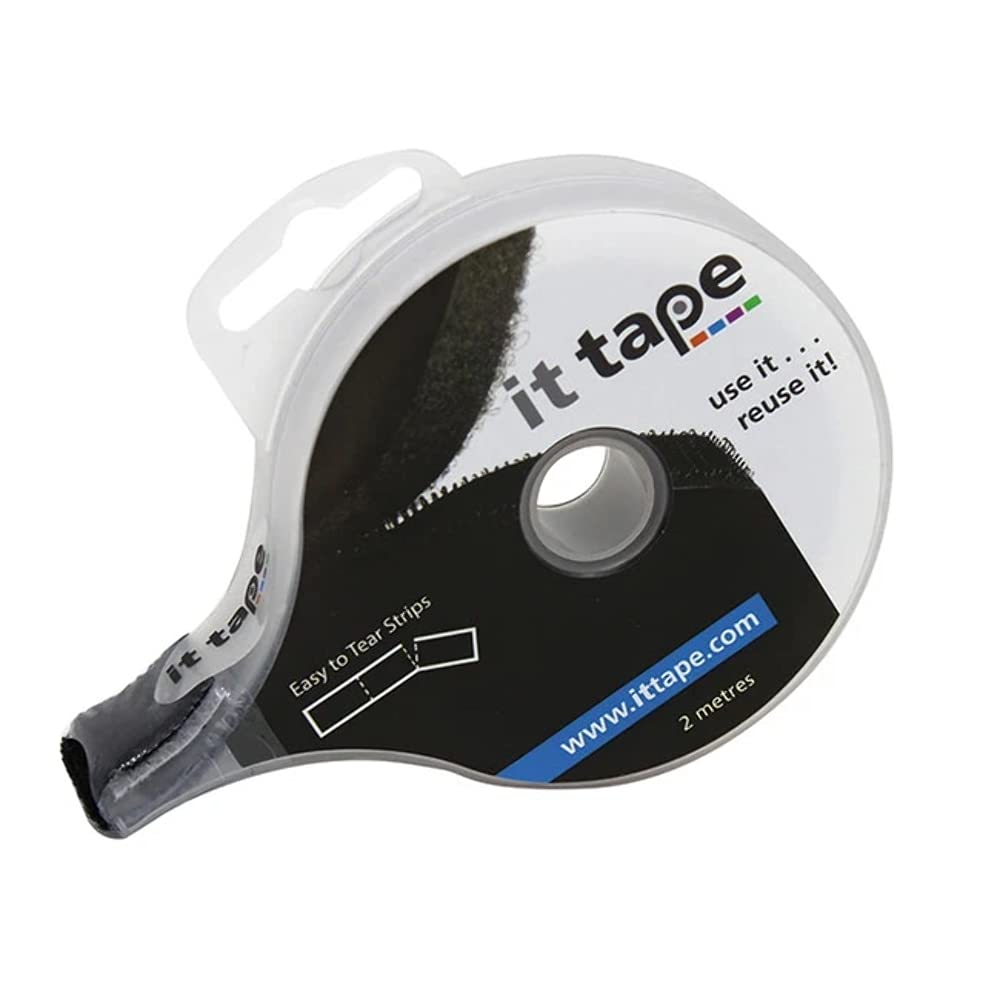 it tape 2m Dispenser (Black)