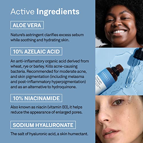 Facetheory Porebright Serum S4 Brightening Face Serum Hydrating