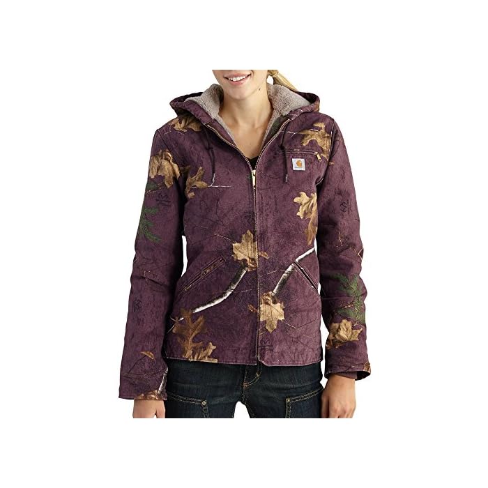 Buy Carhartt Women's Camo Sierra Jacket 