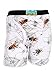 Dimore Boys' Boxer 5 Pack Underwear Comfort Assorted Boxer Brief Size 4