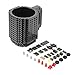 Happo Creative DIY Assembled BPA-Free Build On Brick Coffee Mug, 12 oz With Accessories