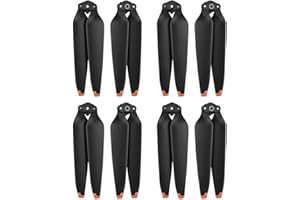 GENERIC 4 Pairs Mavic 3 Propellers - Low-Noise Blades, Replacement Spare Props for DJI Mavic 3 Pro, Classic, Cine Drone Accessories