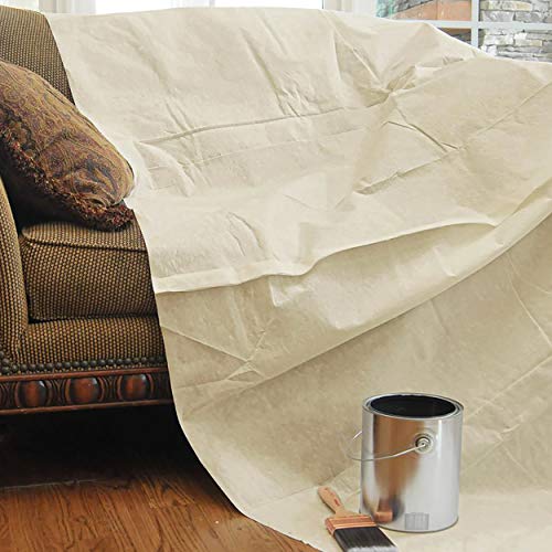 Canvas Drop Cloth 6x9 ft 2 Pack 8oz All Purpose Use Cotton Painters