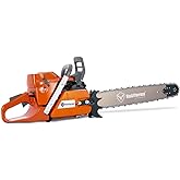 Holzfforma 71cc G372 50mm Bore Gasoline Chain Saw Power Head with 24inch 84DL 3/8".058" Guide Bar and Saw Chain All Parts are Compatible with NH872 Chainsaw