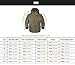 FREE SOLDIER Men Outdoor Tactical Softshell Jacket Waterproof Army Military Hooded jacket (Black XL)