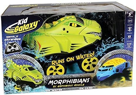 kid galaxy mega morphibian amphibious rc shark