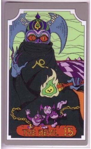 ジョジョの奇妙な冒険abc アマゾン マーケットプレイス登録商品 シングルカード タロットカードエディション タロットカード The Devil 15 デビル アニメ 萌えグッズ 通販 Amazon