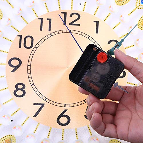 5D Diamond Painting Mosaic Making DIY Special Shaped Diamond Painting Embroidery Peacock Wall Clock Crafts - Thumbnail 7