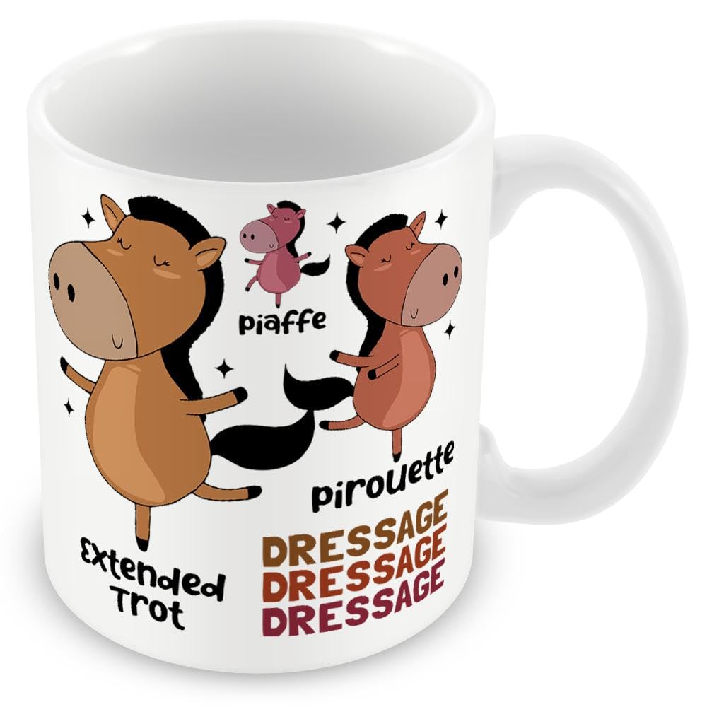 Mug Gift for Horse Dressage - Dressage Mug