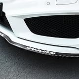 COOL·CAR Car Universal Lip Kit Front carbon fibe