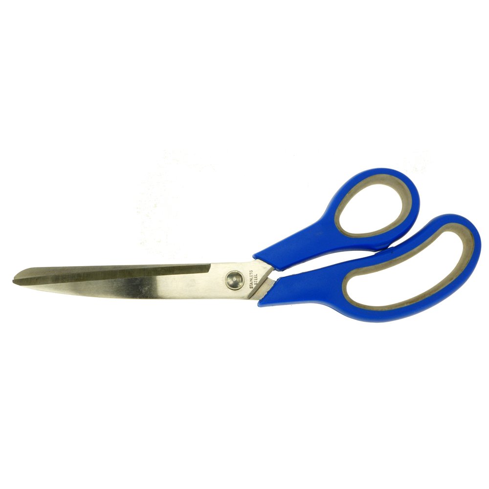 Rotix 07410 Wallpaper Scissors Wallpaper Shears Rust-Free/24 cm/9.5 Inches/Also Suitable for Left-Handed People/Wallpaper Scissors