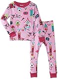 Hatley Little Girls' Birds Pajama Set