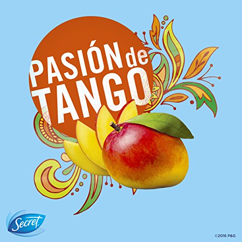Secret Antiperspirant and Deodorant for Women, Original Invisible Solid, Pasión de Tango, 2.6 Oz - Thumbnail 4