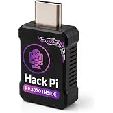 Hack Pi RP2350 - Compact USB-C Dev Board with HID Injection | DIY Programmable Hacking USB for Educational Purposes