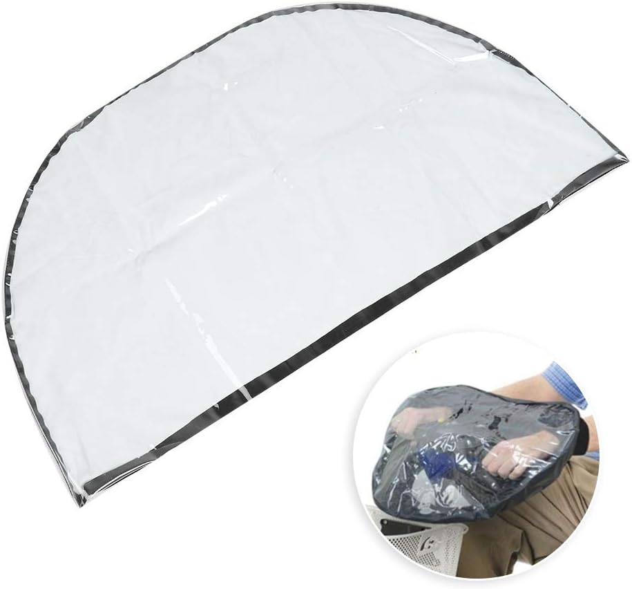 Scooter Tiller Cover, Foldable Mobility Scooter Control Panel Tiller, Rain Waterproof Dust Proof Cover Accessory: Health & Personal Care
