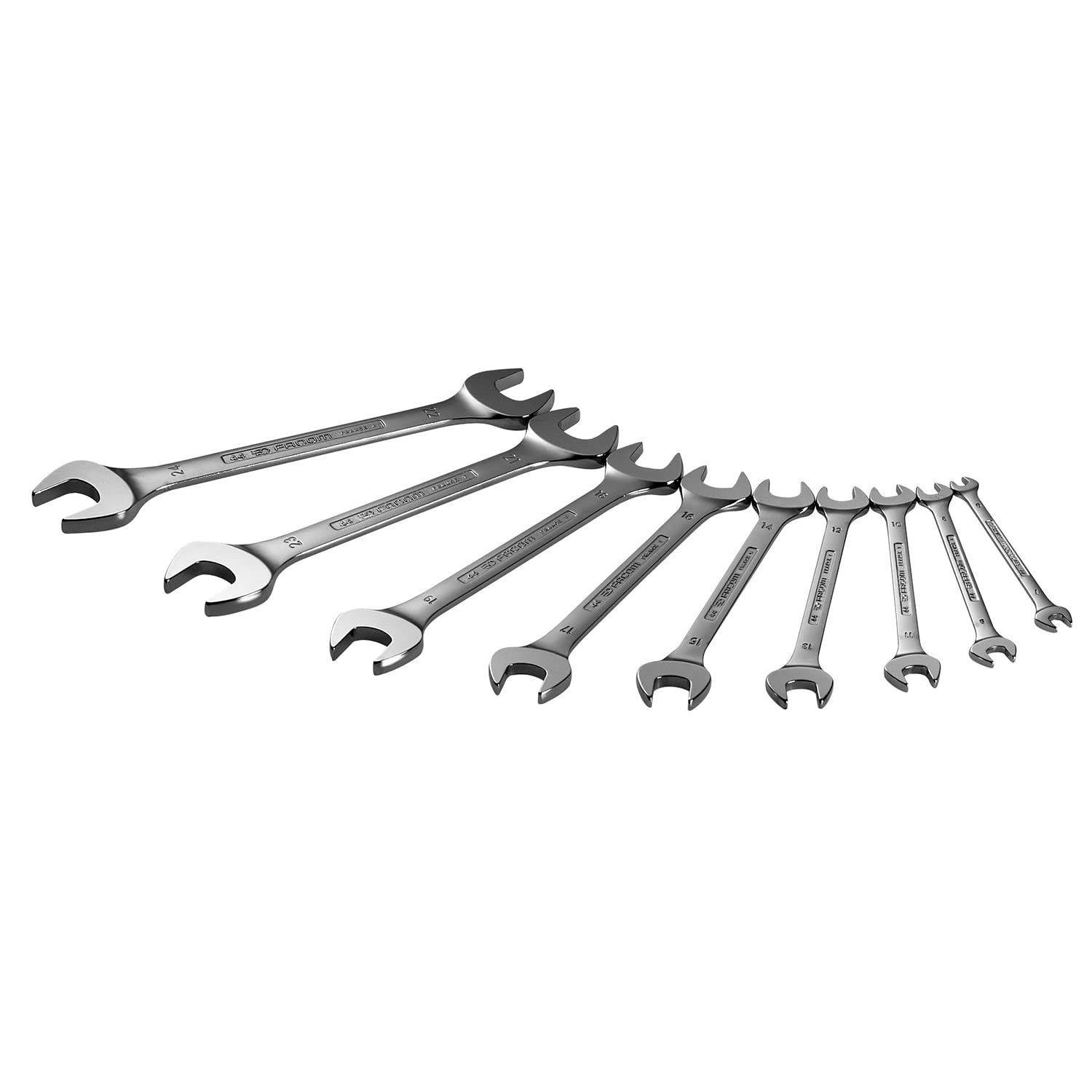 Facom 44 - Metric open ring wrench sets