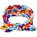 Itaar Baby's Headband Hair Bands Set floral headwear with Cute Rabbit Ear - 7PCS
