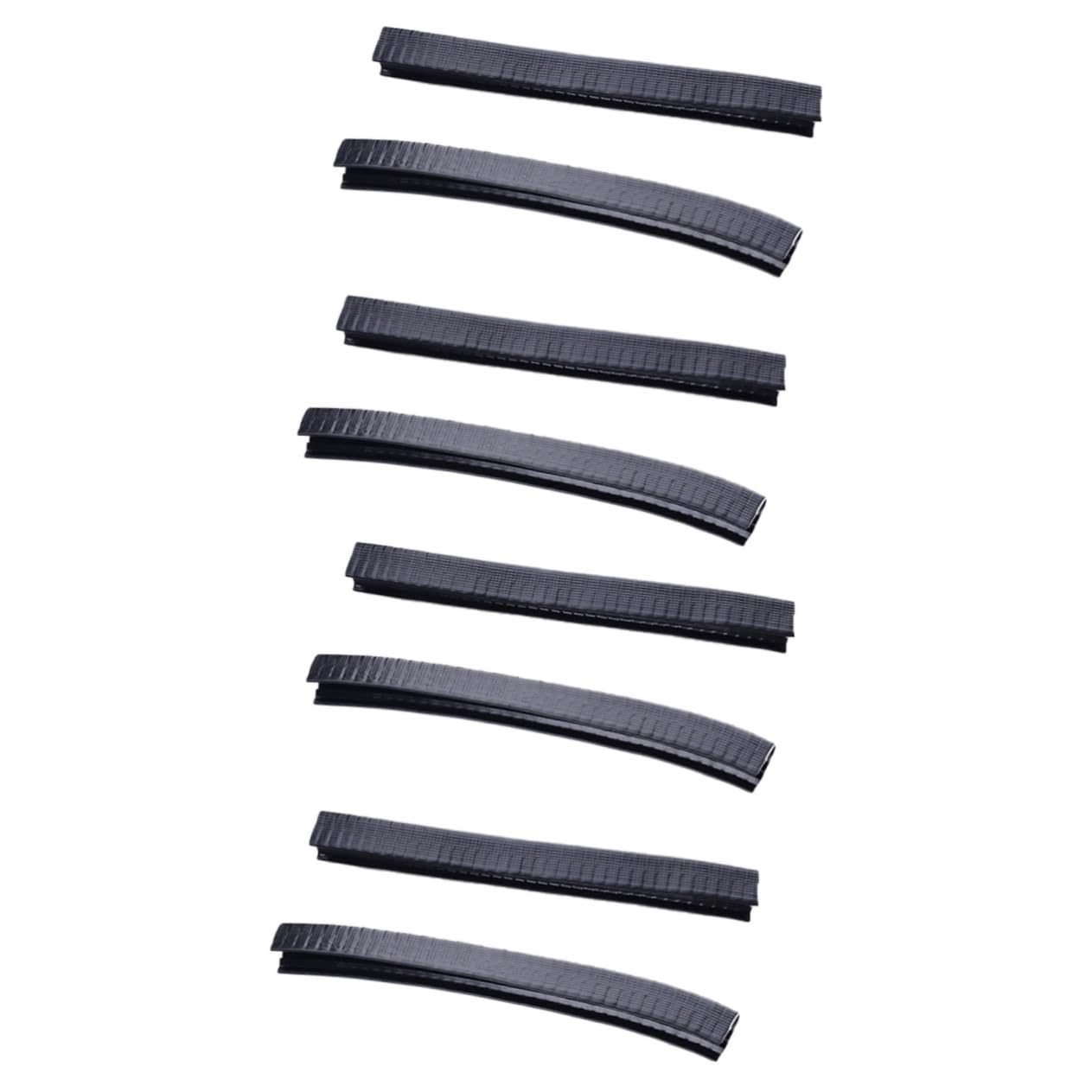 Toddmomy 4 Pairs Fish Board Protective Cover Impact Strip Skateboard Guards skateboard longboard edge protector Deck Protection Skateboard Anti-collision Protector Deck Cover deck strip