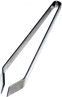 Fysell Grätenzange für Fisch - Profi Grätenpinzette - rostfrei - hohe Qualität - Fischgrätenzange - Edelstahl - Fischpinzette - Küchenpinzette