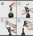 Wine Opener,WBSEos Rabbit Style Waiter Corkscrews Wine Bottle Opener and Bonus Foil Cutter - Best Bar Wine Accessories and Gifts