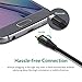 UGREEN 3 Pack Reversible Micro USB Cable 6 Feet Nylon Braided Double Sided USB Charging Cord Data Sync for Android Devices, Samsung Galaxy S7, S6, S6 Edge, S5, LG G3, G4, Nexus, Black
